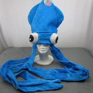 5/$20 NWT- Blue Kids Squid Hat-Dress Up